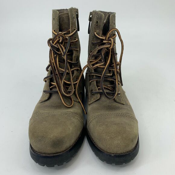 UGG Kilmer II Boots Womens Size 6 Medial Zipper Water Resistant Sherpa Lining - Picture 5 of 12